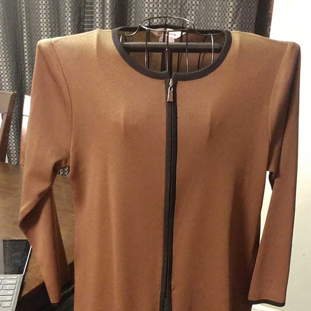 Misook Zip Up Jacket